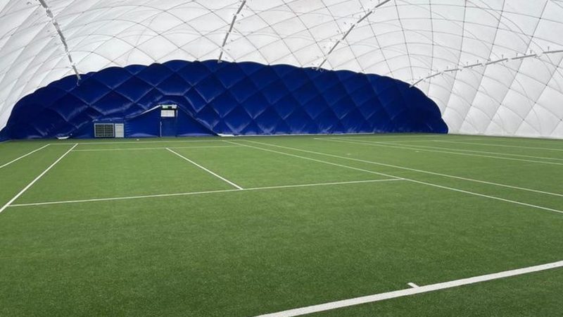 The new tennis bubble in Newry