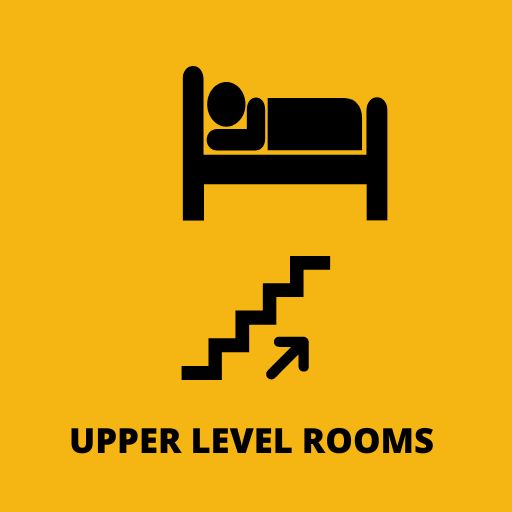 UPPER LEVEL ROOMS