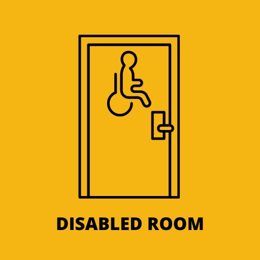 disabled room